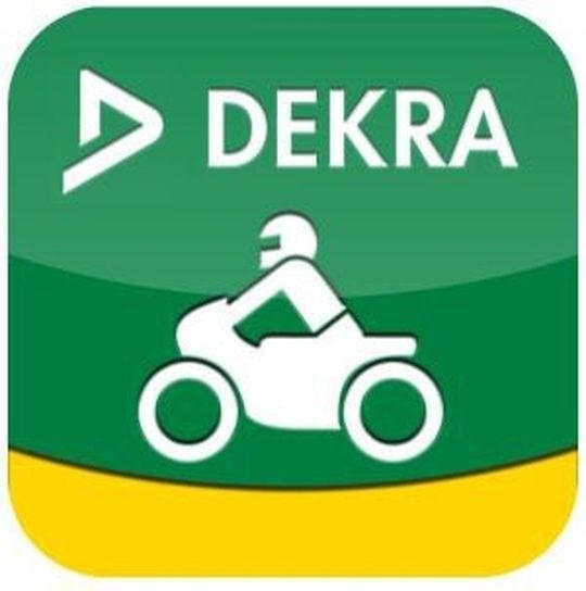 Die Dekra-Motorrad-App ist kostenlos. Die Dekra-Motorrad-App ist kostenlos.