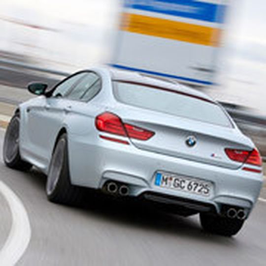 Das BMW M6 Gran Coupé ist das luxuriöseste M-Automobil. Das BMW M6 Gran Coupé ist das luxuriöseste M-Automobil.