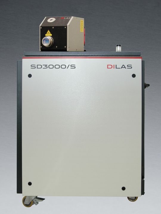 Direktes Diodenlaser-System SD3000 von Dilas. Direktes Diodenlaser-System SD3000 von Dilas.