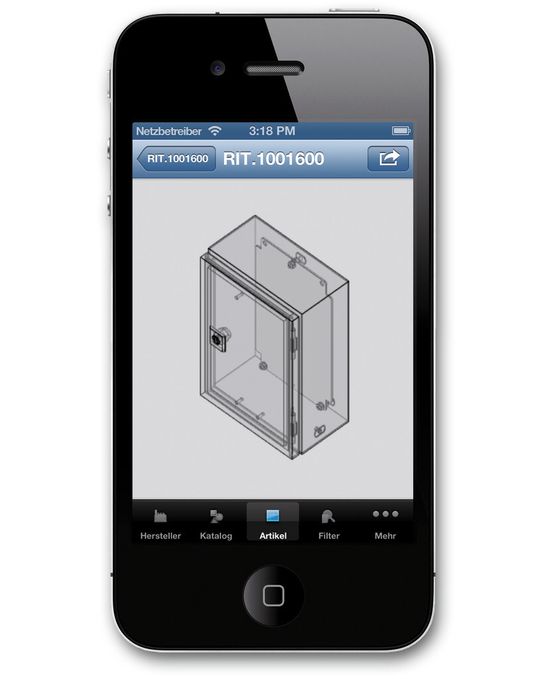 die Data Portal App von Eplan. die Data Portal App von Eplan.