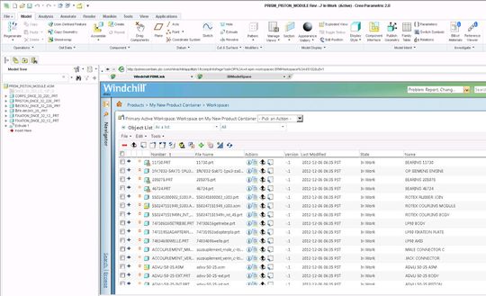 Produktdatenmanagementlösung für kleine und mittelständische Unternehmen: PTC Windchill. Produktdatenmanagementlösung für kleine und mittelständische Unternehmen: PTC Windchill.