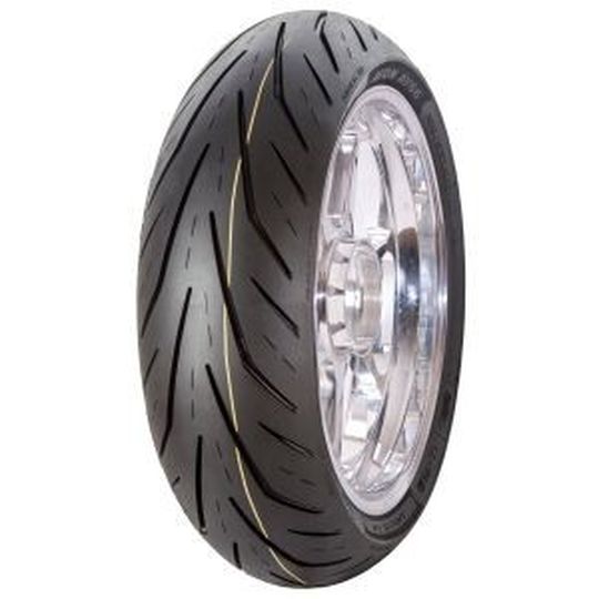 Der Sport-Touring-Reifen Storm 3D X-M. Der Sport-Touring-Reifen Storm 3D X-M.