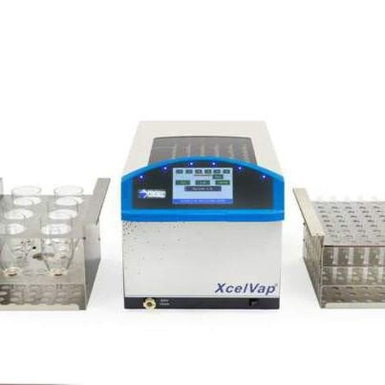 Das neue automatisierte Verdampfungssystem XcelVap Das neue automatisierte Verdampfungssystem XcelVap