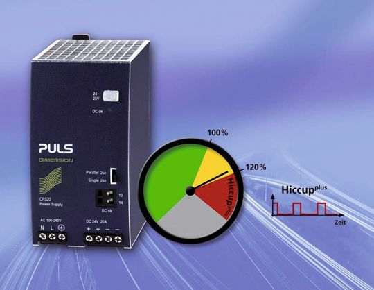 Netzgeräte mit Hiccup Überlastverhalten: Schwachstellen der guten alten Technik sind ausgemerzt. Netzgeräte mit Hiccup Überlastverhalten: Schwachstellen der guten alten Technik sind ausgemerzt.
