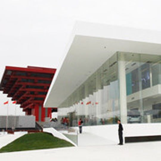 BMW-Markentempel in Schanghai. BMW-Markentempel in Schanghai.