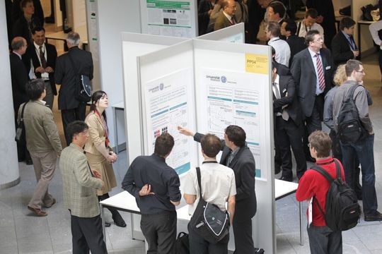 Beide Postersitzungen der PCIM-Konferenz sind frei zugänglich Beide Postersitzungen der PCIM-Konferenz sind frei zugänglich