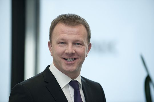 Hans-Jürgen Rose, Leiter des deutschen ERP- und CRM-Geschäfts bei Microsoft