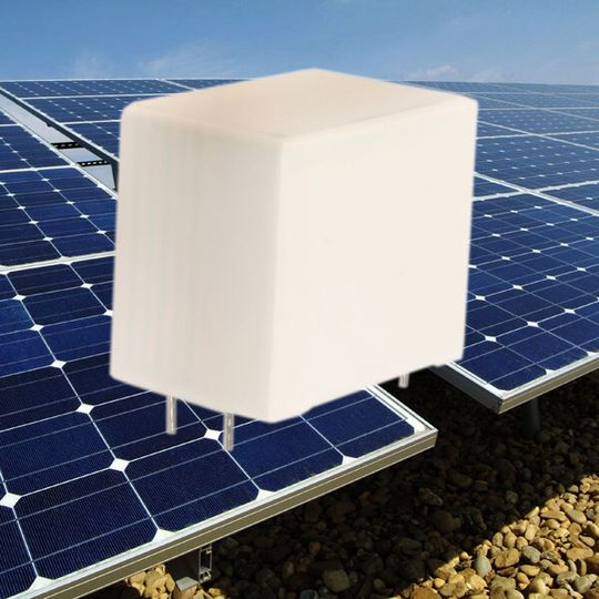 DC-Link-Kondensatoren: in Solaranlagen stabilisieren sie als Snubber-Kondensatoren Spannungsspitzen DC-Link-Kondensatoren: in Solaranlagen stabilisieren sie als Snubber-Kondensatoren Spannungsspitzen