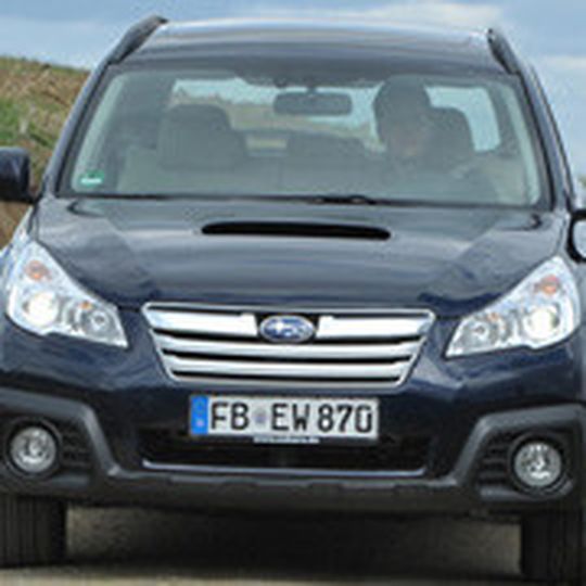 Den Subaru Outback gibt es ab 37.000 Euro (2,0-Liter-Boxer-Diesel). Den Subaru Outback gibt es ab 37.000 Euro (2,0-Liter-Boxer-Diesel).