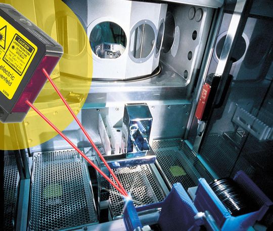 Bild 1: Front Opening Unified Pods (FOUP) werden heute üblicherweise für Lagerung von Wafern verwendet Bild 1: Front Opening Unified Pods (FOUP) werden heute üblicherweise für Lagerung von Wafern verwendet