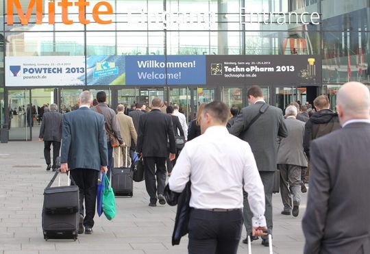 Das Fachmesse-Duo Powtech/Technopharm sowie der Partec Kongress lockten Besucher und Aussteller aus 83 Nationen in die Frankenmetropole. Das Fachmesse-Duo Powtech/Technopharm sowie der Partec Kongress lockten Besucher und Aussteller aus 83 Nationen in die Frankenmetropole.
