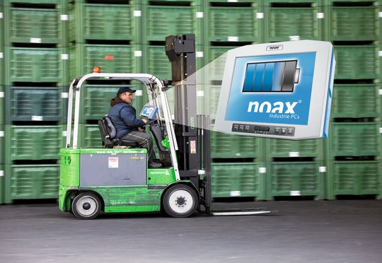 Die integrierte USV im IPC bietet einen umfassenden Schutz vor Datenverlust in der Logistik. Die integrierte USV im IPC bietet einen umfassenden Schutz vor Datenverlust in der Logistik.