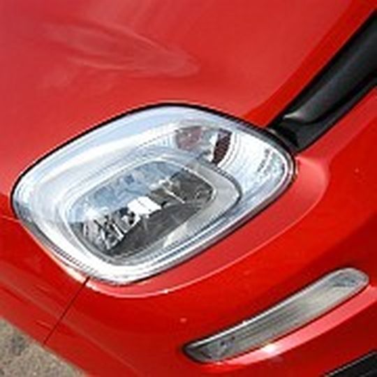 Fiat Panda: jetzt auch mit Design ausgestattet. Fiat Panda: jetzt auch mit Design ausgestattet.