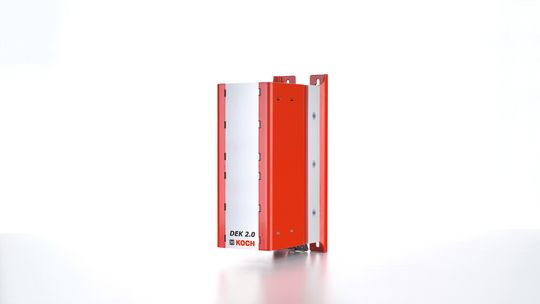 Dynamische Energiekombination DEK 2.0 der Michael Koch GmbH: Die Kombination aus Bremsenergiepuffer und Kurzzeit-USV für den Gleichstromzwischenkreis von Antriebsumrichtern Dynamische Energiekombination DEK 2.0 der Michael Koch GmbH: Die Kombination aus Bremsenergiepuffer und Kurzzeit-USV für den Gleichstromzwischenkreis von Antriebsumrichtern
