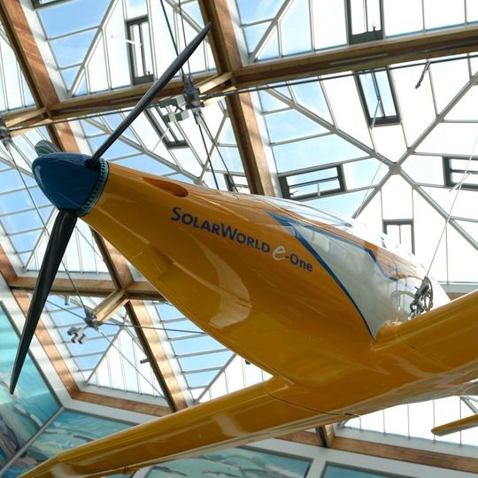 War ein Highlight der AERO Friedrichshafen: Das Solarflugzeug e-one War ein Highlight der AERO Friedrichshafen: Das Solarflugzeug e-one