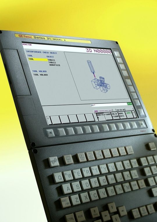 Commande numérique à calculateur actuelle Fanuc. Commande numérique à calculateur actuelle Fanuc.