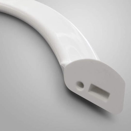 Gerade bei langen und dünnen Bauteilen mit unterschiedlichen Wandstärken bringt der Einsatz der GID-Technik Vorteile.