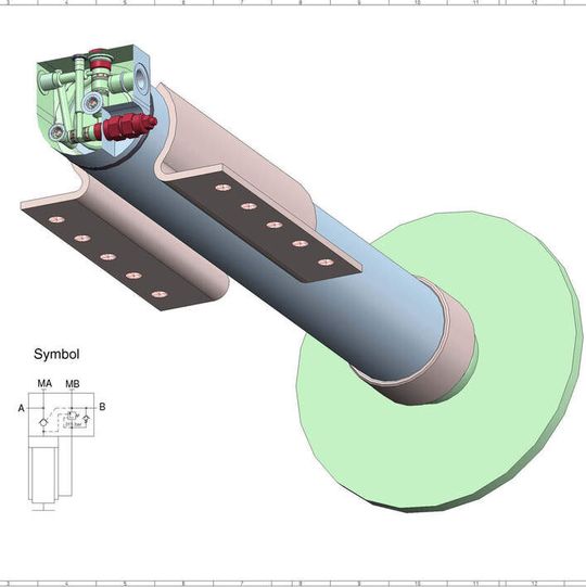 Stützzylinder von Neumeister Hydraulik erfüllen höchste Anforderungen