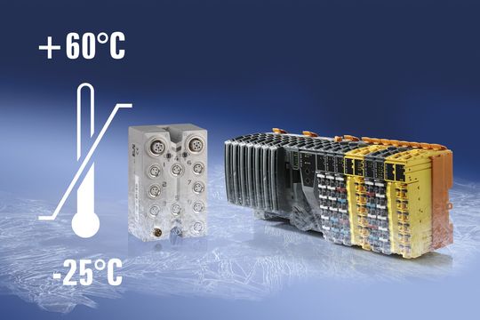 Halten auch extremen Temperaturen stand: die X20- und die X67-Module. Halten auch extremen Temperaturen stand: die X20- und die X67-Module.