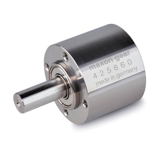 Einstufiges Planetengetriebe GP32 AR resp. GP32 CR für hohe Radiallasten. Einstufiges Planetengetriebe GP32 AR resp. GP32 CR für hohe Radiallasten.