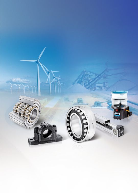 NTN-SNR stellte auf der Hannover Messe zahlreiche Produkte, leistungsstarke Ultage-Wälzlager, neue SNC-Lagergehäuse, Linearführungen mit Magnetmotor sowie mechatronische Projekte vor. NTN-SNR stellte auf der Hannover Messe zahlreiche Produkte, leistungsstarke Ultage-Wälzlager, neue SNC-Lagergehäuse, Linearführungen mit Magnetmotor sowie mechatronische Projekte vor.