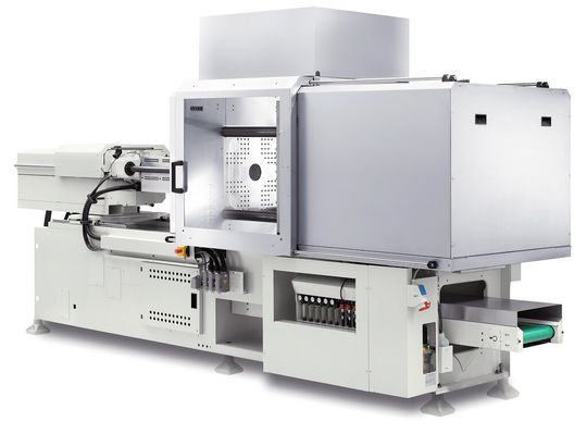 Der auf der Medtec Europe 2013 präsentierte Allrounder ist GMP-konform in Edelstahl ausgeführt, mit einem Reinluftmodul ausgestattet und damit prädestiniert für einen Einsatz in der Medizintechnik. Der auf der Medtec Europe 2013 präsentierte Allrounder ist GMP-konform in Edelstahl ausgeführt, mit einem Reinluftmodul ausgestattet und damit prädestiniert für einen Einsatz in der Medizintechnik.