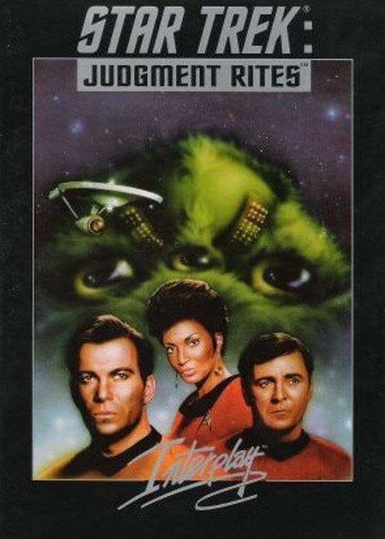 Das zweite Star Trek-Spiel aus dem Hause Interplay: Judgment Rites.