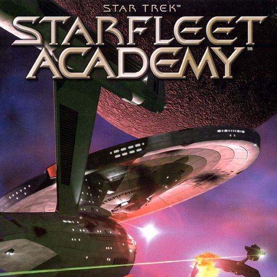 Das stimmungsvolle Coverfoto des Raumschiffsimulators „Starfleet Academy“.