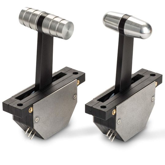 Die T-Fader der neuen XTbar-Serie gewährleisten eine präzise Kontrolle und ein konstant feinfühliges Ansprechverhalten.