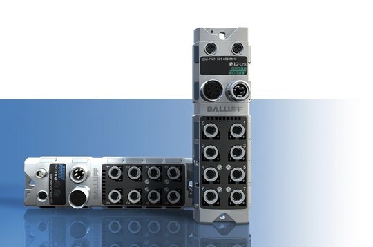IO-Link-Master für Profibus und ProfiNet. Außer vier IO-Link-Ports bieten die Geräte im robusten Zinkdruckgehäuse (IP67) 4 doppelt belegte Ports für Standardsensoren. IO-Link-Master für Profibus und ProfiNet. Außer vier IO-Link-Ports bieten die Geräte im robusten Zinkdruckgehäuse (IP67) 4 doppelt belegte Ports für Standardsensoren.