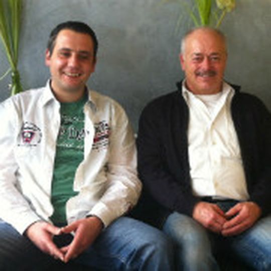 Spitze der Kfz-Innung Worms: Obermeister Manfred Baier (re.) und sein Stellvertreter Christian Höhne.