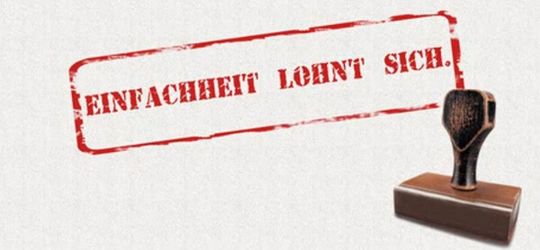 Einfachheit ist nicht einfach. Richtig in der Markenführung eingesetzt, bereichert sie aber das Unternehmensergebnis. Einfachheit ist nicht einfach. Richtig in der Markenführung eingesetzt, bereichert sie aber das Unternehmensergebnis.