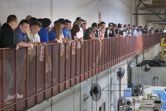 De toute évidence, l’événement HaasTec 2013 a remporté un immense succès, offrant aux participants l’opportunité de découvrir par eux-mêmes ce qu’implique la fabrication d’une machine Haas et pourquoi Haas Automation est le constructeur leader de machines-outils en Amérique. De toute évidence, l’événement HaasTec 2013 a remporté un immense succès, offrant aux participants l’opportunité de découvrir par eux-mêmes ce qu’implique la fabrication d’une machine Haas et pourquoi Haas Automation est le constructeur leader de machines-outils en Amérique.