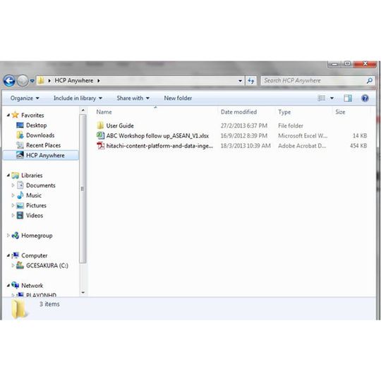 Mit HCP Anywhere können Anwender ihre Daten vom PC schnell und unkompliziert auf mobile Endgeräte übertragen. Mit HCP Anywhere können Anwender ihre Daten vom PC schnell und unkompliziert auf mobile Endgeräte übertragen.