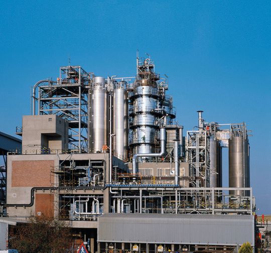 Beispiel für die erfolgreiche Ertüchtigung einer Polymeranlage bei Sasol in Südafrika.