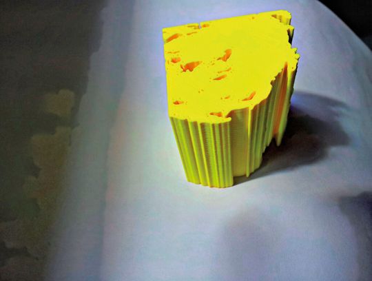 Je komplexer die Geometrie des gewünschten Gegenstands, desto geeigneter ist er für einen 3D-Print. Je komplexer die Geometrie des gewünschten Gegenstands, desto geeigneter ist er für einen 3D-Print.