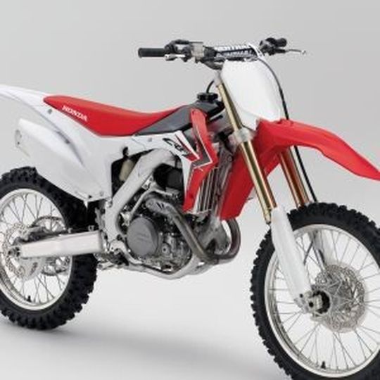 Honda hat den Crosser CRF450R überarbeitet. Honda hat den Crosser CRF450R überarbeitet.