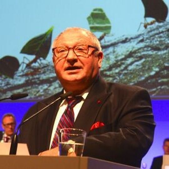 Abschied: Aden verlässt die BLG und vererbt einen international agierenden Logistikdienstleister. Abschied: Aden verlässt die BLG und vererbt einen international agierenden Logistikdienstleister.