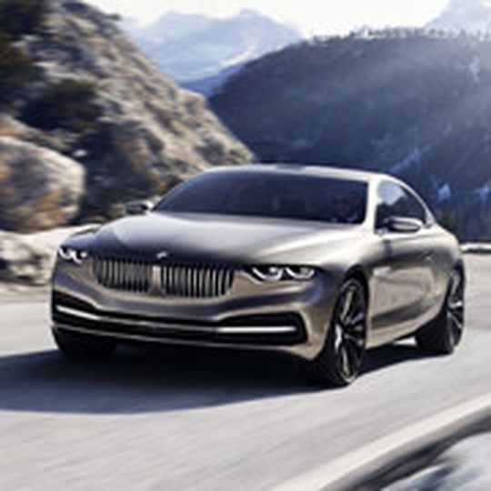 Star beim diesjährigen Concorso d`Eleganza am Comer See: das BMW Pininfarina Gran Lusso Coupé. Star beim diesjährigen Concorso d`Eleganza am Comer See: das BMW Pininfarina Gran Lusso Coupé.