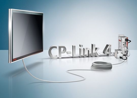 CP-Link 4: Die Multitouch-Einbau-Panel CP29xx-0010 und die Multitouch-Panel CP39xx-0010 zur Tragarmmontage können bis zu 100 m entfernt vom PC über ein Standard-CAT-7-Kabel betrieben werden. CP-Link 4: Die Multitouch-Einbau-Panel CP29xx-0010 und die Multitouch-Panel CP39xx-0010 zur Tragarmmontage können bis zu 100 m entfernt vom PC über ein Standard-CAT-7-Kabel betrieben werden.