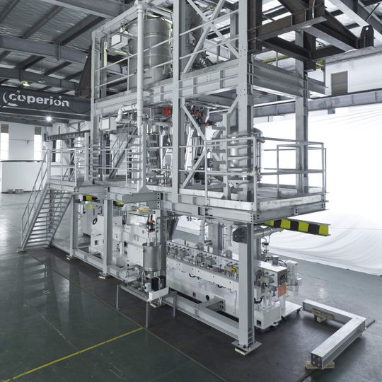 Coperion builds compounding line in Shanghai for Hexpol Coperion builds compounding line in Shanghai for Hexpol