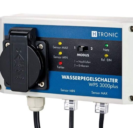 Neuer Füllstands-Differenzschalter WPS 3000 Plus Neuer Füllstands-Differenzschalter WPS 3000 Plus