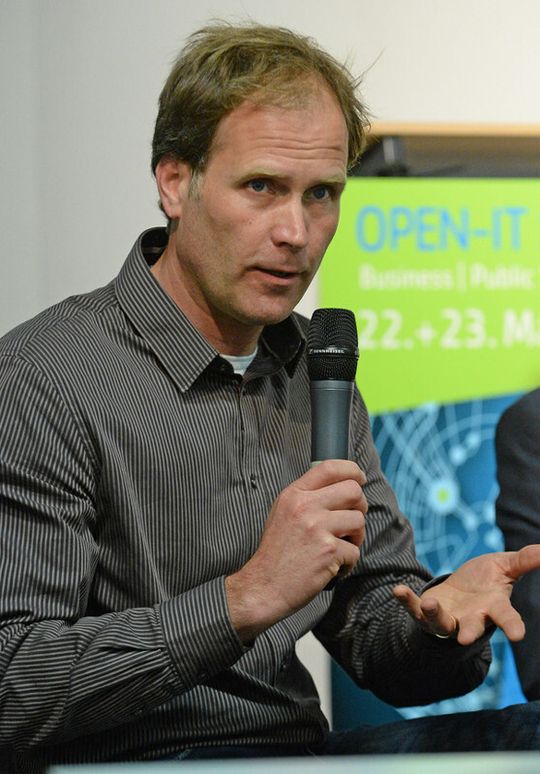 Gijs Hillenius, IT-Journalist, Belgien: „Deutschland liegt ganz weit hinten“. Gijs Hillenius, IT-Journalist, Belgien: „Deutschland liegt ganz weit hinten“.