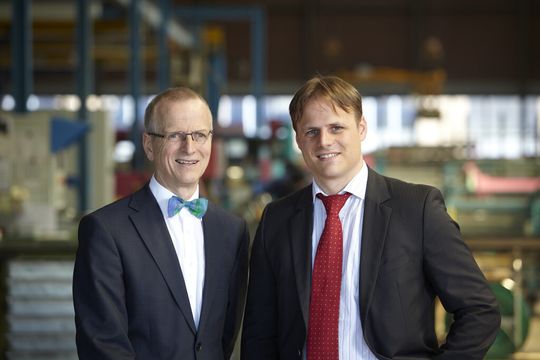 La 8ème et la 9ème génération de Pestalozzi: Dietrich et Matthias Pestalozzi. La 8ème et la 9ème génération de Pestalozzi: Dietrich et Matthias Pestalozzi.