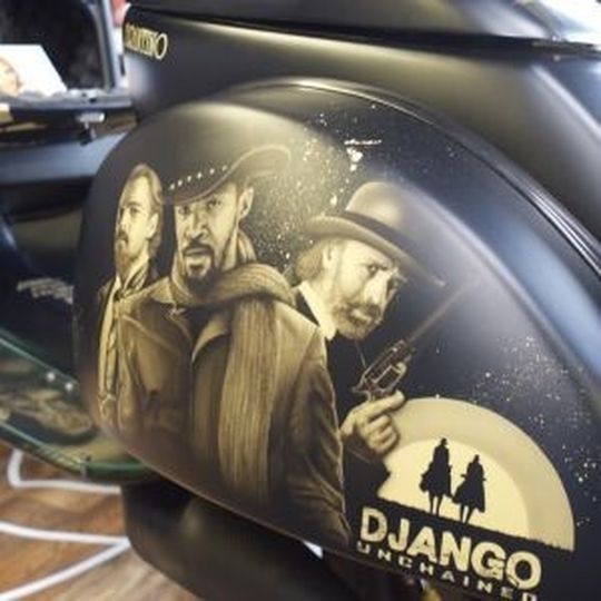 Eine spektakuläre Customshow für Scooterfans fand im Frühjahr in Landsberg am Lech statt. Eine spektakuläre Customshow für Scooterfans fand im Frühjahr in Landsberg am Lech statt.
