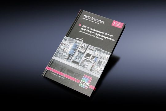 Mit dem ersten Band „Der normgerechte Schalt- und Steuerungsanlagenbau“ seiner Technik-Bibliothek will Rittal Anlagenbauer bei den erforderlichen Maßnahmen zur Erfüllung der neuen Norm DIN EN 61439 unterstützen.