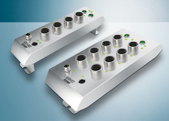 Die neuen Edelstahl-Ether-CAT-Box-Module EQxxxx des Unternehmens Beckhoff. Die neuen Edelstahl-Ether-CAT-Box-Module EQxxxx des Unternehmens Beckhoff.