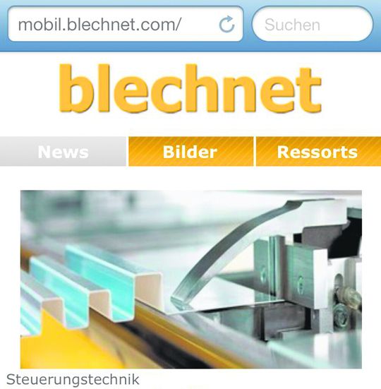 Auch die Welt der Blechverabeitung ist mobil. Für Nutzer gibt es immer mehr branchenspezifische Apps, die im beruflichen Alltag zum kleinen Helfer werden. Das Magazin Blechnet ist mit von der Partie. Einen kleinen Querschnitt bietet dieser Beitrag. Auch die Welt der Blechverabeitung ist mobil. Für Nutzer gibt es immer mehr branchenspezifische Apps, die im beruflichen Alltag zum kleinen Helfer werden. Das Magazin Blechnet ist mit von der Partie. Einen kleinen Querschnitt bietet dieser Beitrag.
