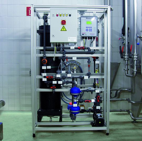 Das DAT-System kommt ohne Biozide oder Härtestabilisatoren aus und ist somit nicht nur aus Umwelt- und Arbeitsschutzgesichtspunkten attraktiv, es hilft auch, Kosten einzusparen.