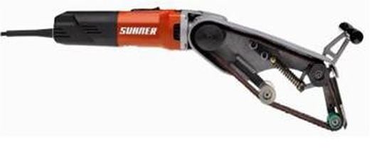 Der Rohrbandschleifer UTG 9-R von Suhner Abrasive Expert. Der Rohrbandschleifer UTG 9-R von Suhner Abrasive Expert.